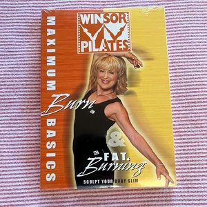 Winsor Pilates Maximum Fat Burn Sealed DVD